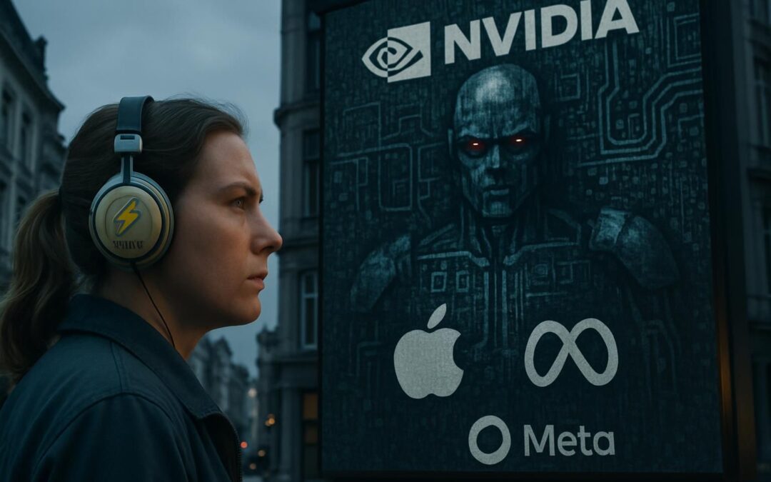winamp, la pépite belge, attaque nvidia et d'autres géants technologiques pour l'utilisation non autorisée de 50 000 morceaux dans l'entraînement de leurs intelligences artificielles.