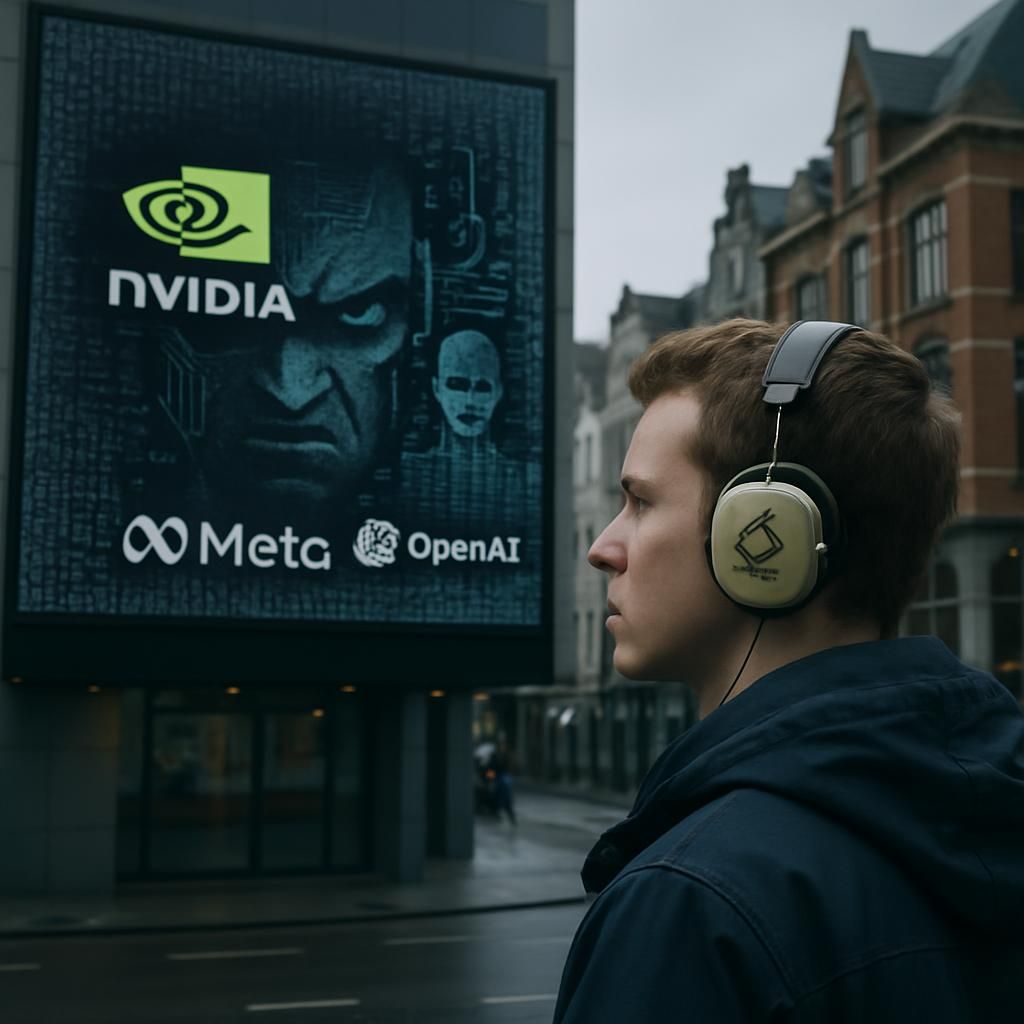 winamp, la plateforme musicale belge, accuse nvidia et d'autres entreprises d'avoir utilisé 50 000 morceaux sans autorisation pour entraîner leurs intelligences artificielles.