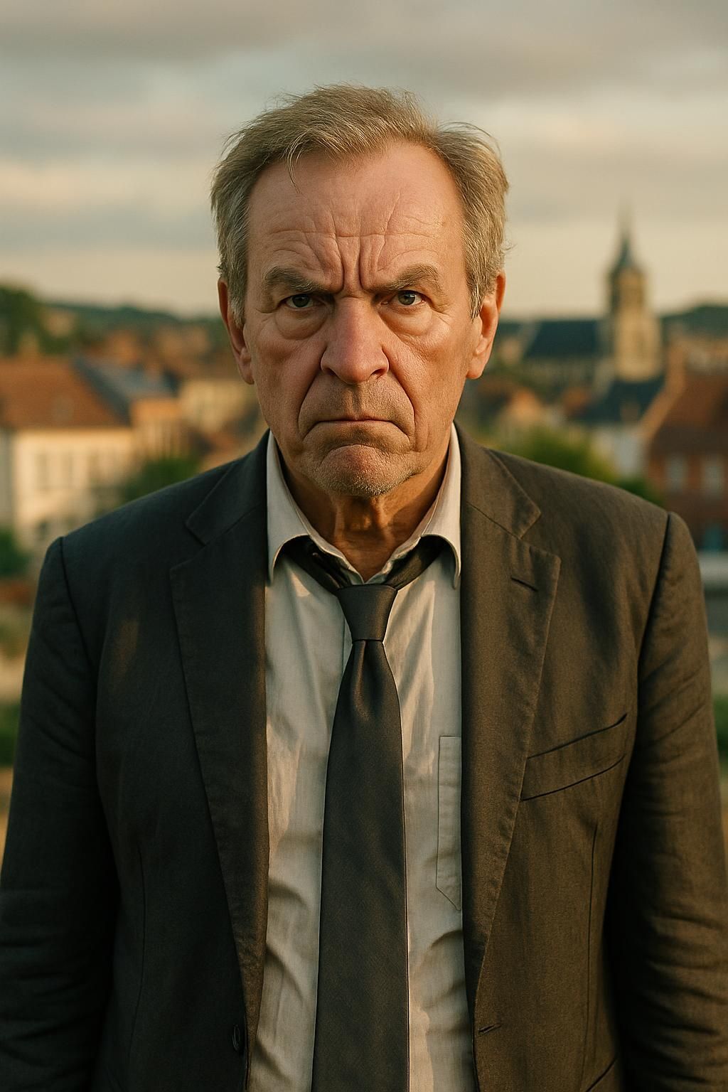 ancien maire de l'oise, piqué au vif par les récents événements, il annonce son retour avec une détermination sans faille, prêt à tout risquer pour défendre ses convictions.