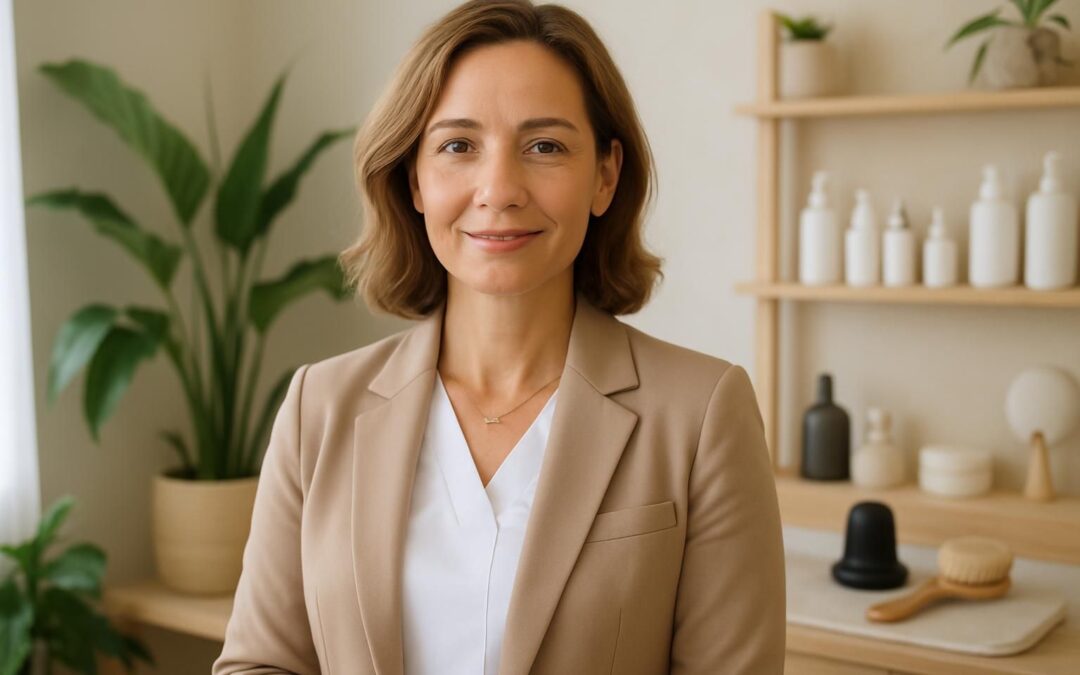 découvrez comment, après 14 ans en soins infirmiers, elle réinvente le bien-être en se lançant dans l'esthétique pour offrir une approche innovante et bienveillante.