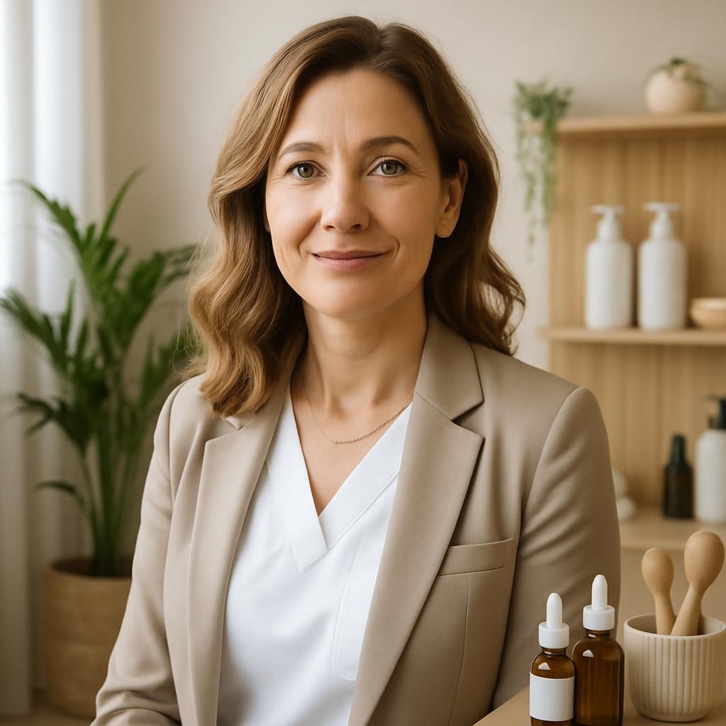 après 14 ans d'expérience en soins infirmiers, elle réinvente le bien-être en se lançant dans l'esthétique, alliant expertise médicale et beauté pour offrir des soins innovants et personnalisés.