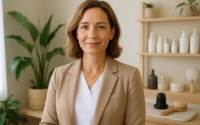Après 14 ans en soins infirmiers, elle réinvente le bien-être en se lançant dans l’esthétique