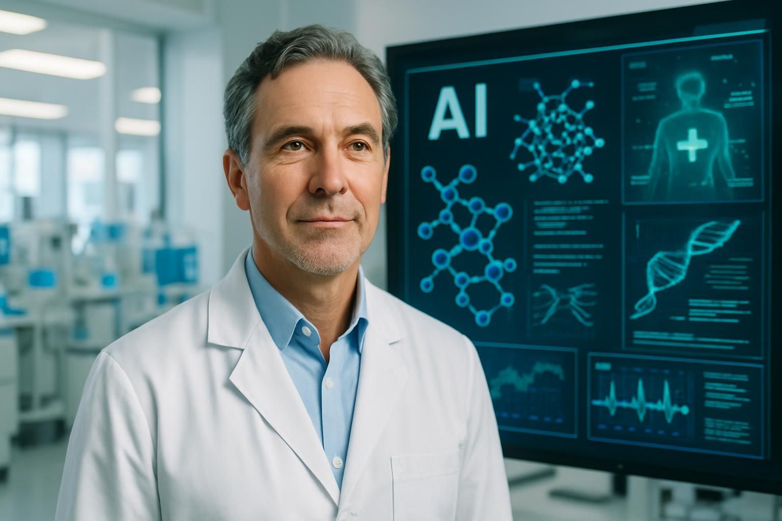 découvrez claude, pionnier de l'intelligence artificielle, qui affirme que l'ia révolutionnera les soins médicaux en guérissant la majorité des maladies, transformant ainsi l'avenir de la santé.