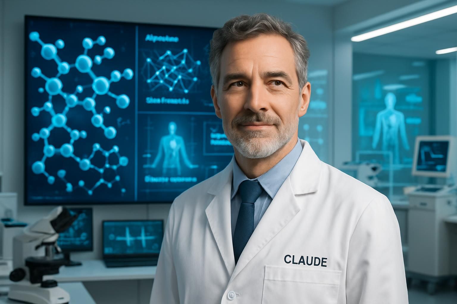 claude, pionnier de l'intelligence artificielle, affirme que l'ia transformera les soins de santé en guérissant la majorité des maladies, promettant une révolution médicale sans précédent.