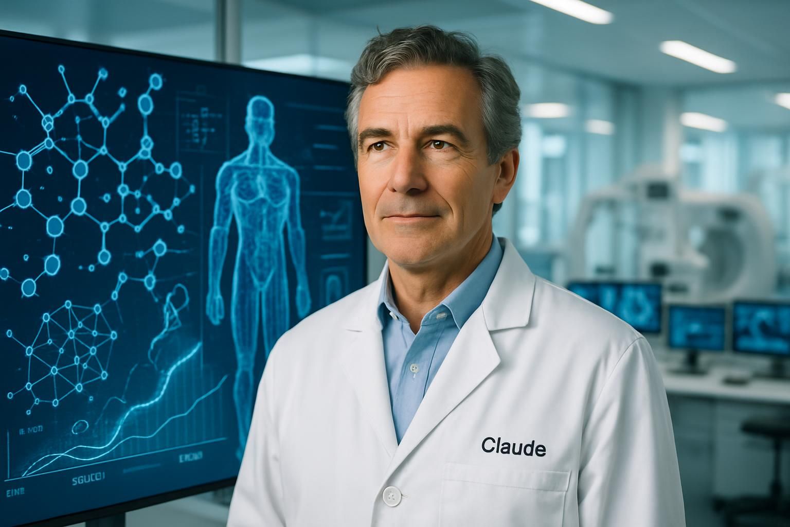 découvrez les déclarations de claude, pionnier de l'intelligence artificielle, sur la révolution des soins médicaux grâce à l'ia, capable de guérir la majorité des maladies.