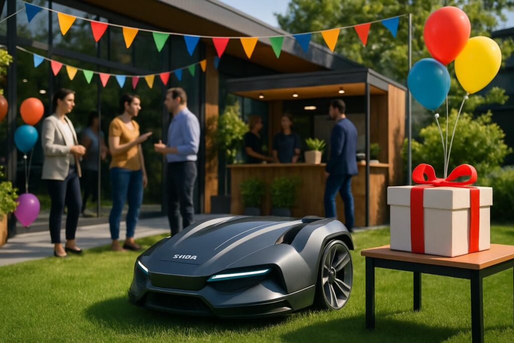 profitez de la grande braderie chez mova avec des prix exceptionnellement bas sur le robot-tondeuse lidax ultra et recevez un cadeau offert pour toute commande !