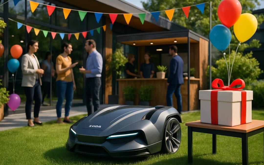Grande braderie chez Mova : profitez d’une baisse de prix exceptionnelle sur le robot-tondeuse LiDAX Ultra, avec un cadeau offert en prime !