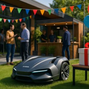 profitez de la grande braderie chez mova avec des prix exceptionnellement bas sur le robot-tondeuse lidax ultra et recevez un cadeau offert pour toute commande !