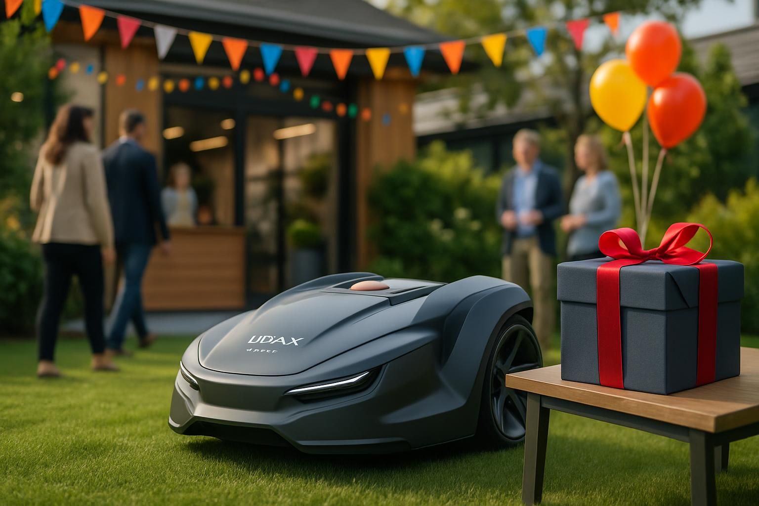découvrez la grande braderie chez mova ! profitez d'une réduction exceptionnelle sur le robot-tondeuse lidax ultra, avec en plus un cadeau offert. ne manquez pas cette offre unique pour entretenir votre jardin facilement et à prix réduit !