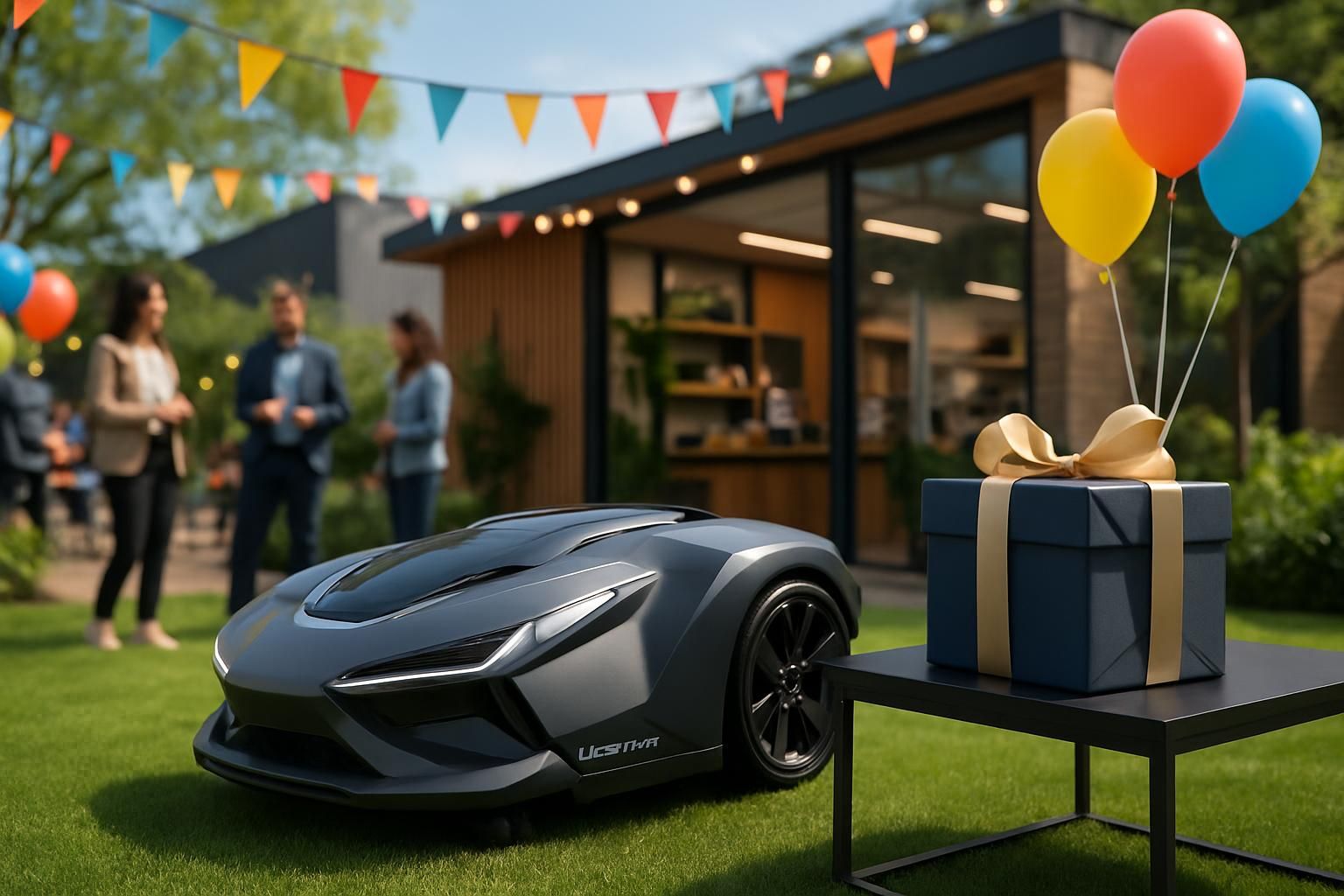 profitez de la grande braderie chez mova avec une réduction exceptionnelle sur le robot-tondeuse lidax ultra et recevez un cadeau offert pour une meilleure expérience de tonte.