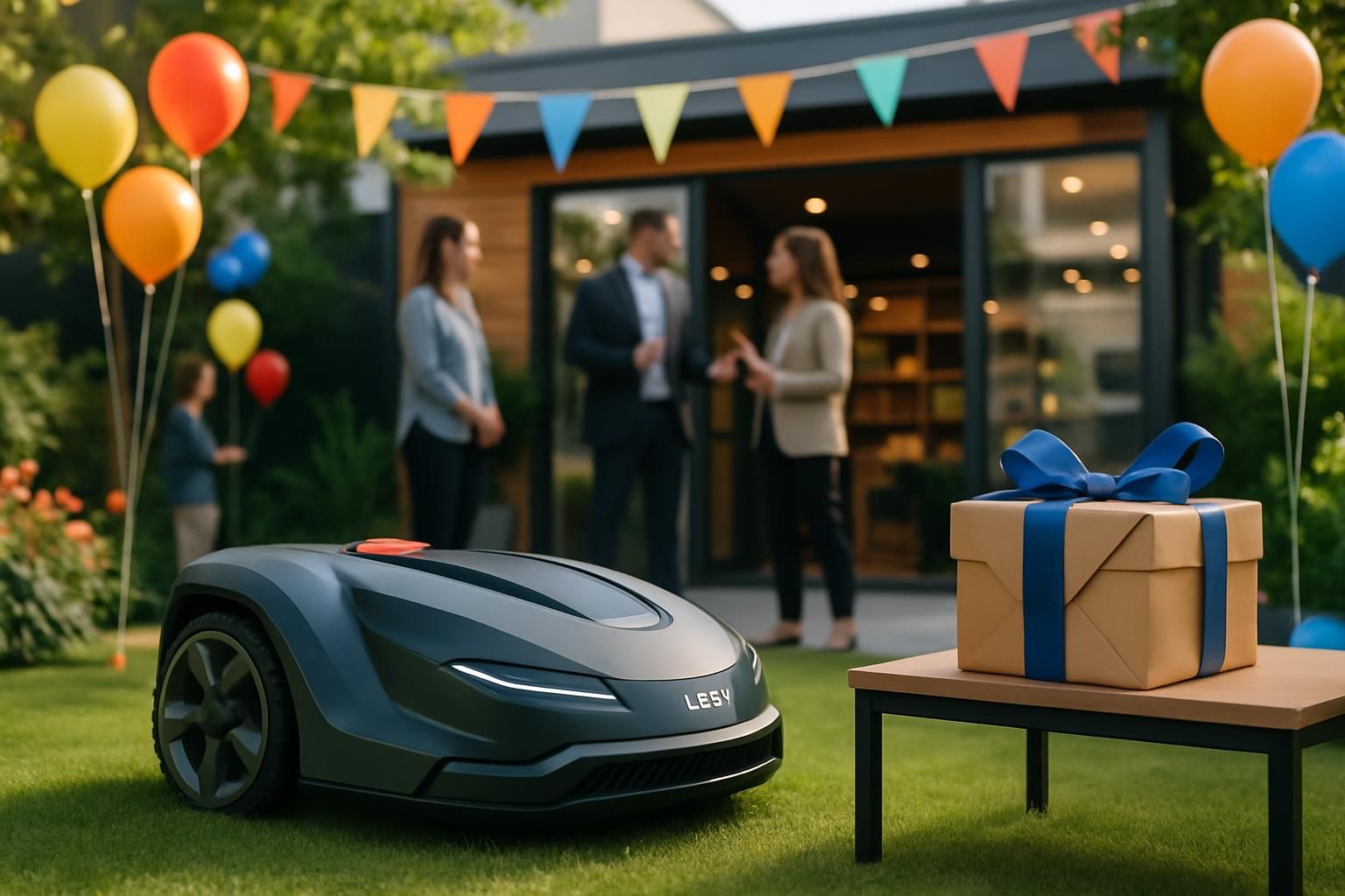 profitez de la grande braderie chez mova et bénéficiez d'une baisse de prix exceptionnelle sur le robot-tondeuse lidax ultra, accompagné d'un cadeau offert en prime !