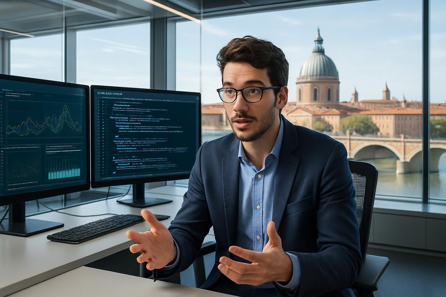 découvrez comment un entrepreneur toulousain utilise l'ia et la recherche inversée pour révolutionner le marché, en apportant des innovations majeures et des solutions inédites.