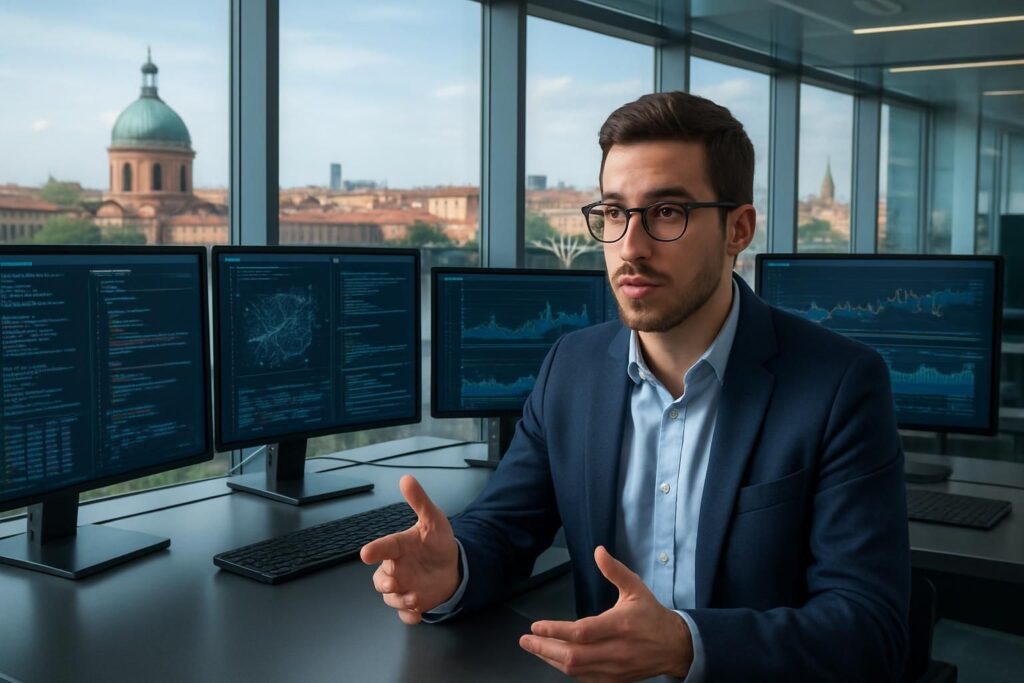 découvrez comment un entrepreneur toulousain utilise l'intelligence artificielle et la recherche inversée pour révolutionner le marché, en offrant des solutions innovantes et disruptives.
