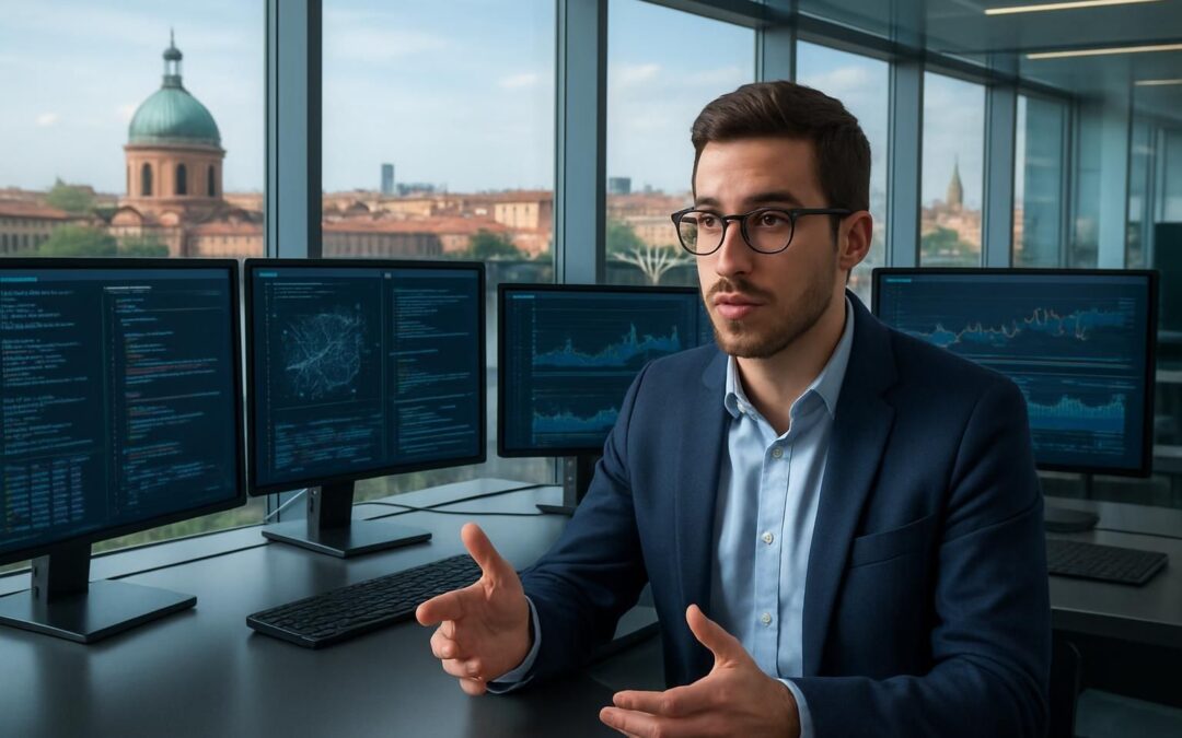 découvrez comment un entrepreneur toulousain utilise l'intelligence artificielle et la recherche inversée pour révolutionner le marché, en offrant des solutions innovantes et disruptives.