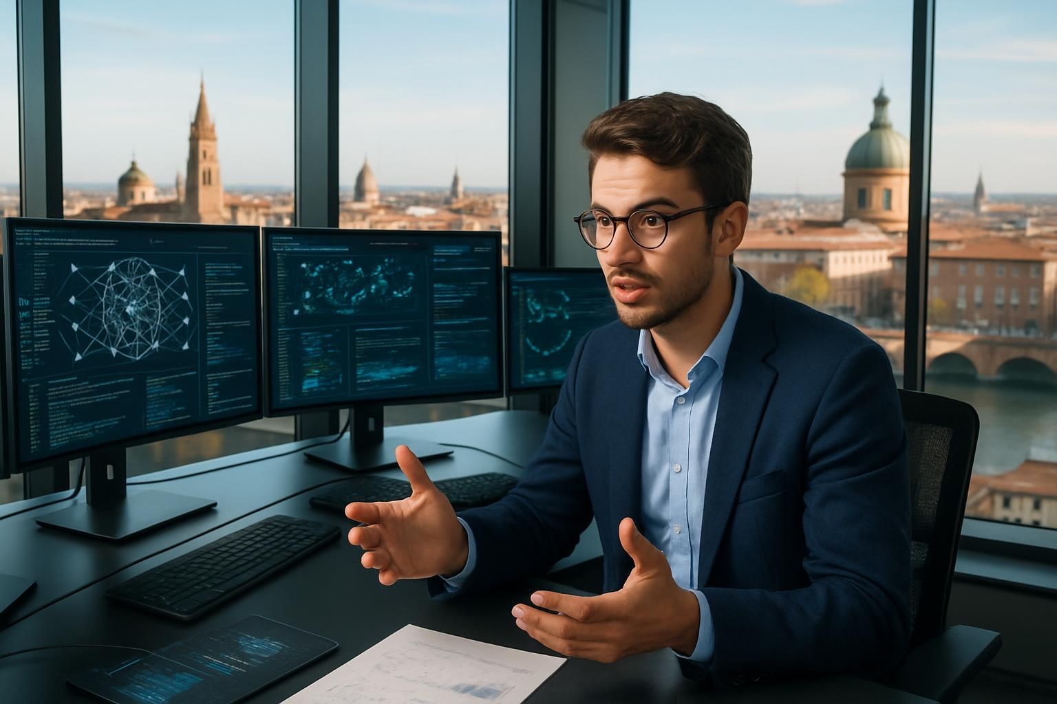 découvrez comment un entrepreneur toulousain utilise l'intelligence artificielle et la recherche inversée pour révolutionner le marché et offrir des solutions innovantes.