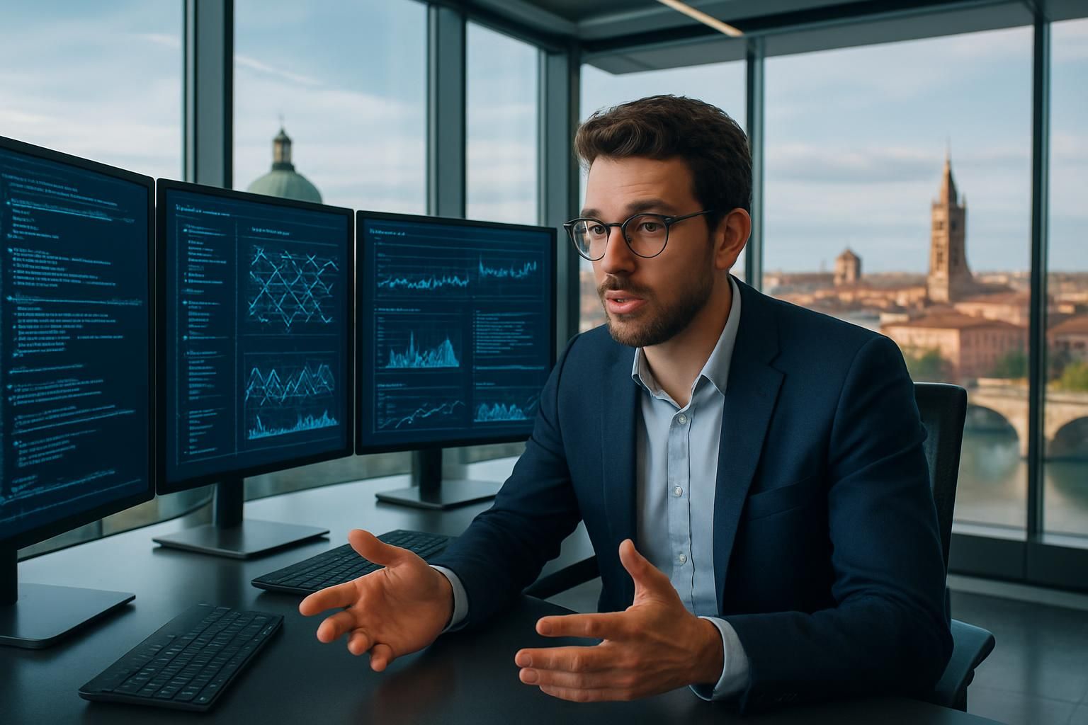 découvrez comment un entrepreneur toulousain utilise l'intelligence artificielle et la recherche inversée pour révolutionner le marché et stimuler l'innovation.