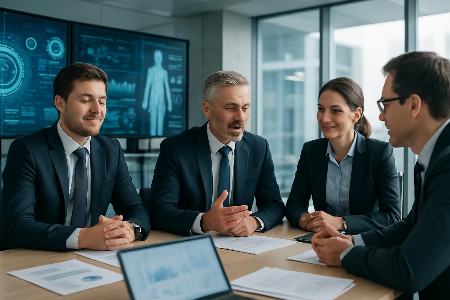 intrasense annonce l'abandon du projet de cession de son activité myrian® à edl, marquant une décision stratégique importante pour l'entreprise.