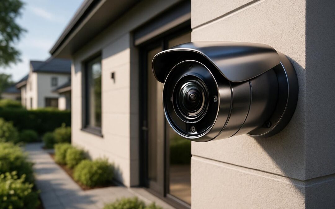 découvrez la caméra de surveillance idéale pour assurer la sécurité de votre maison pendant vos absences, avec des fonctionnalités avancées et une installation facile.