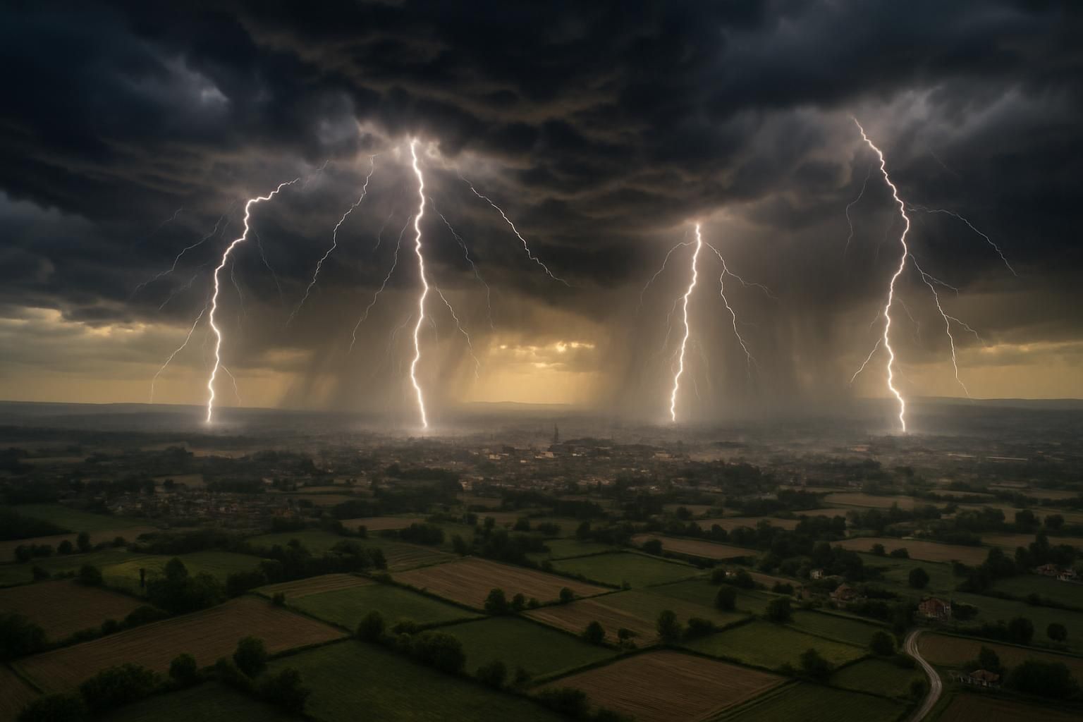 suivez en temps réel la carte interactive des éclairs des orages violents qui frappent la france ce jeudi. restez informé et protégé face aux conditions météorologiques extrêmes.