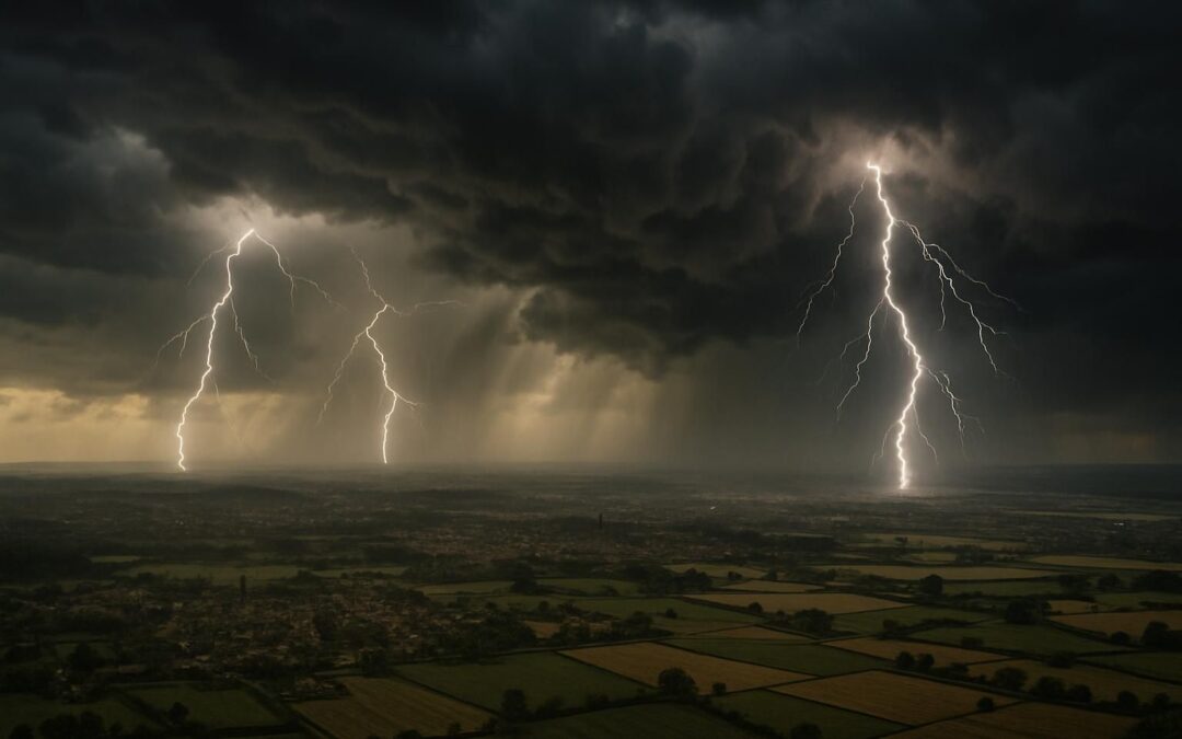 découvrez la carte interactive en temps réel des éclairs pour suivre les orages violents ce jeudi en france et restez informé de l'évolution météorologique.
