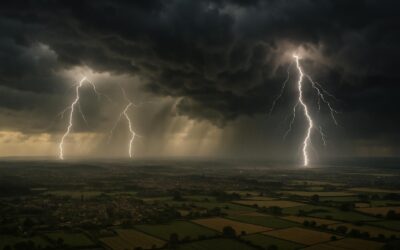 Orages violents ce jeudi en France : suivez la carte interactive des éclairs en temps réel