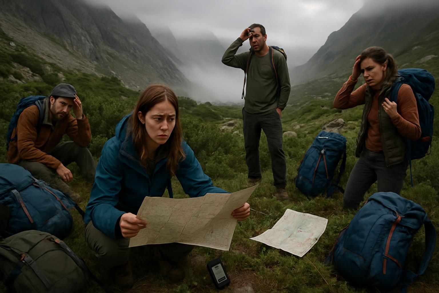 découvrez comment une randonnée a mal tourné à cause d'une erreur d'ia dans la localisation des lacs, et les leçons à tirer pour mieux planifier ses aventures en pleine nature.