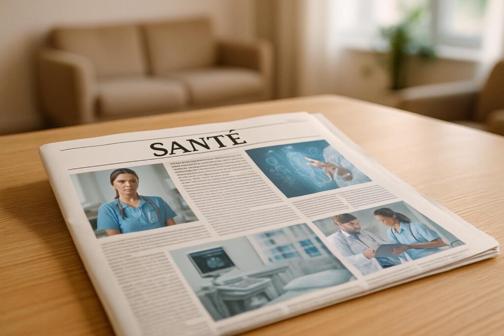 suivez les dernières actualités santé sur la page 2 du journal l'union et restez informé des nouveautés et conseils pour votre bien-être.