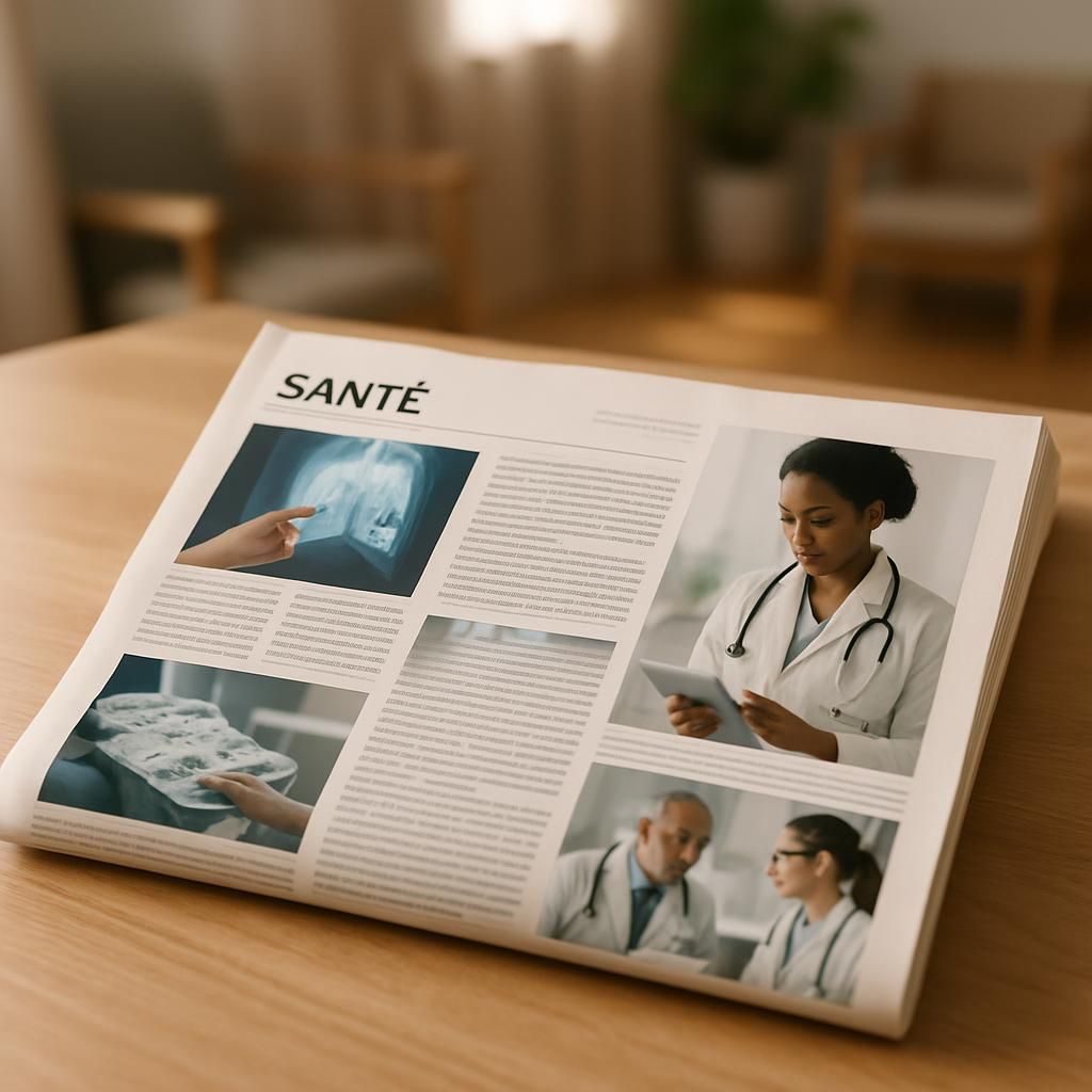 santé : retrouvez les dernières actualités et informations essentielles sur la page 2 du journal l'union pour rester informé des nouveautés et conseils santé.