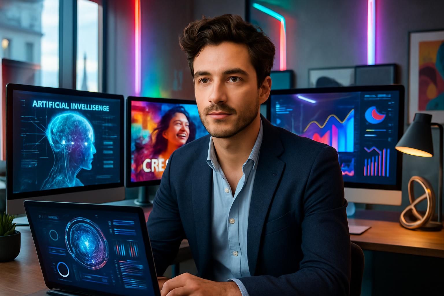 découvrez comment un créatif francilien révolutionne la publicité en stimulant la créativité grâce à des campagnes innovantes conçues par intelligence artificielle.