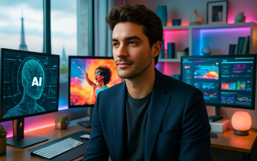 découvrez comment ce francilien révolutionne la publicité en stimulant la créativité grâce à des campagnes innovantes conçues par intelligence artificielle.
