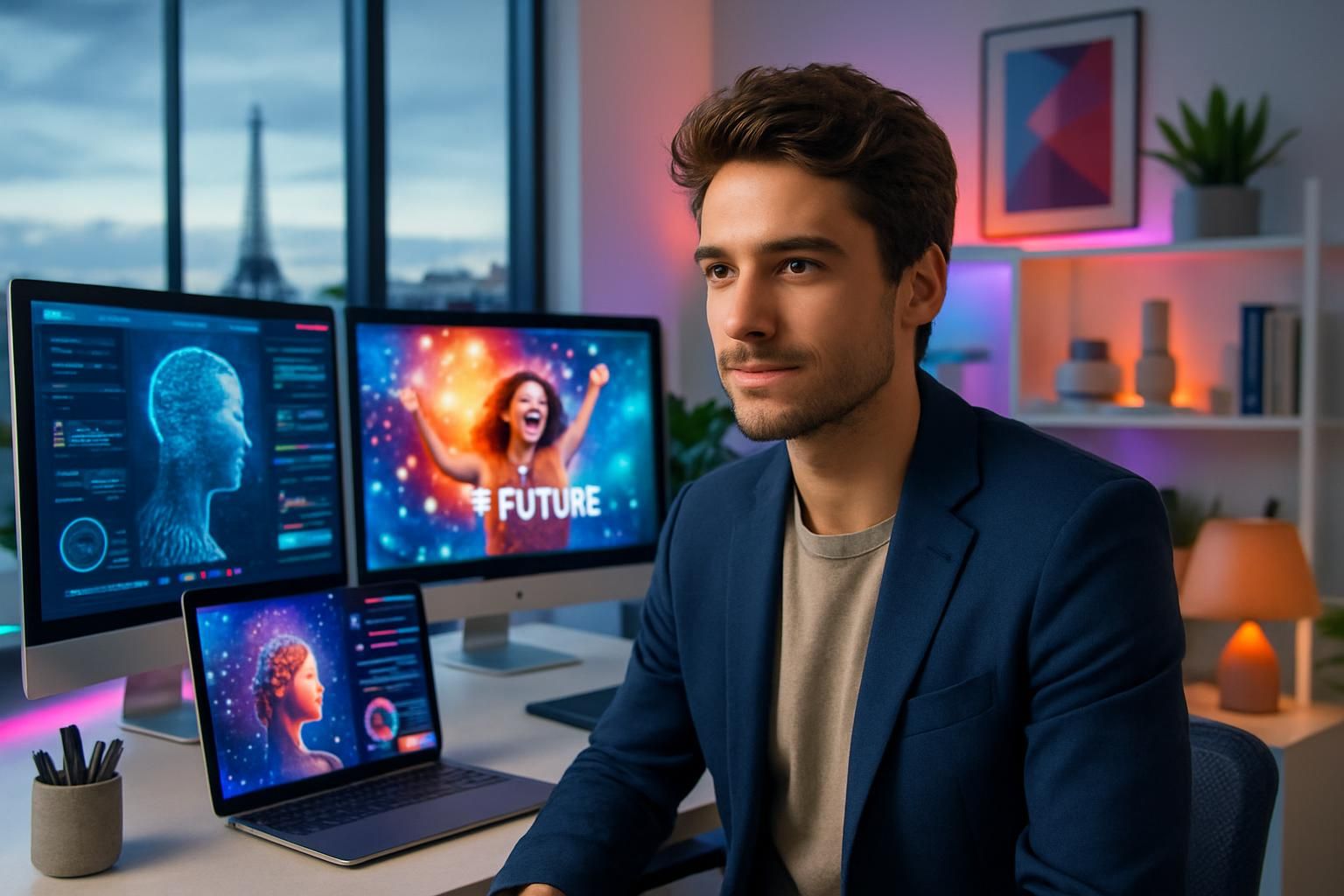 découvrez comment un entrepreneur francilien transforme la publicité en stimulant la créativité grâce à des campagnes innovantes conçues par intelligence artificielle.