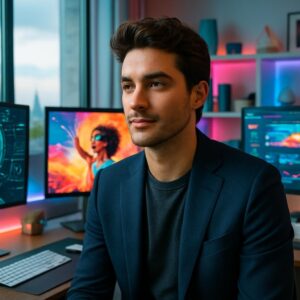 découvrez comment ce francilien révolutionne la publicité en stimulant la créativité grâce à des campagnes innovantes conçues par intelligence artificielle.