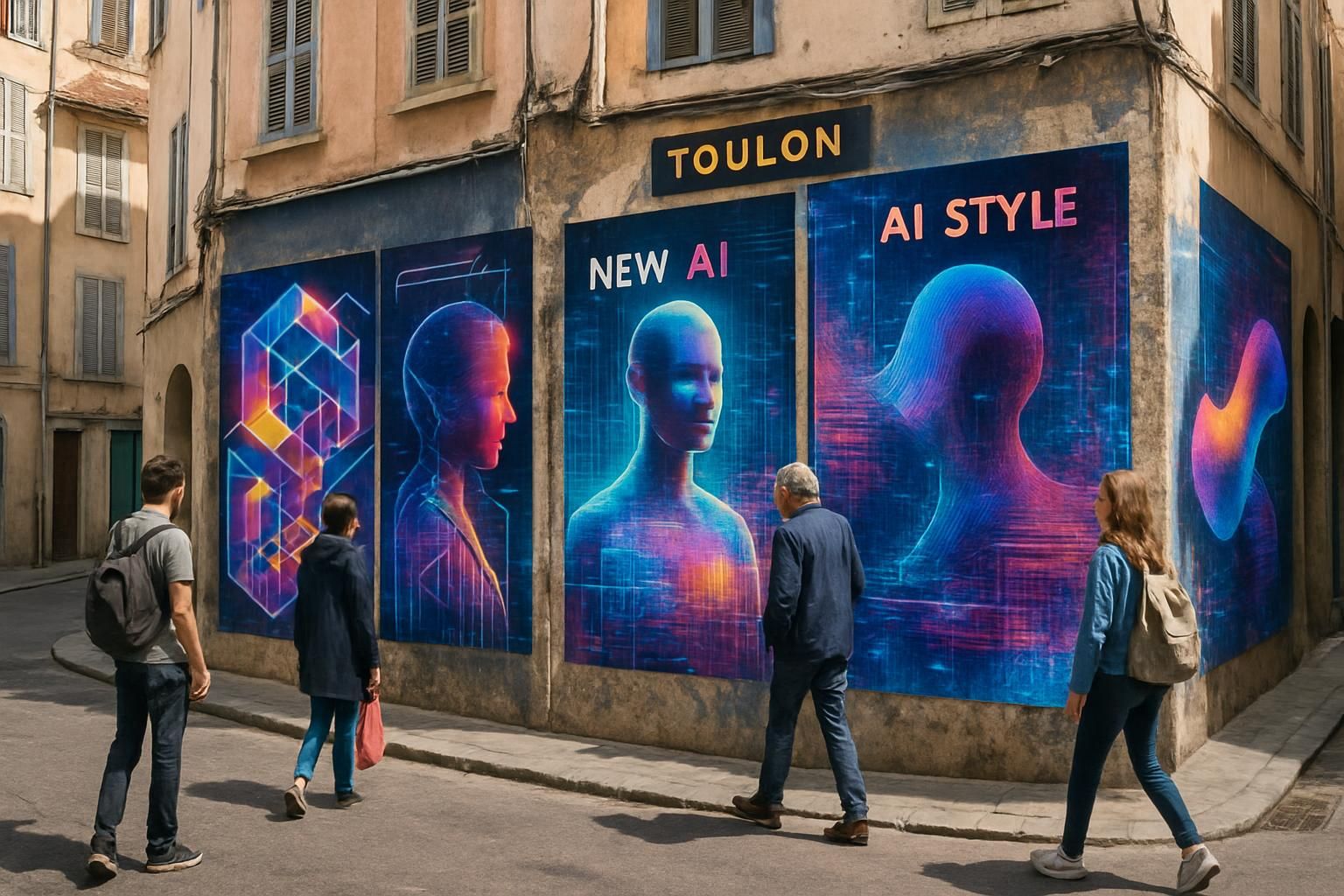 découvrez comment toulon voit l’émergence d’un style unique inspiré par l’intelligence artificielle dans ses affiches urbaines, transformant ainsi le paysage visuel de la ville.
