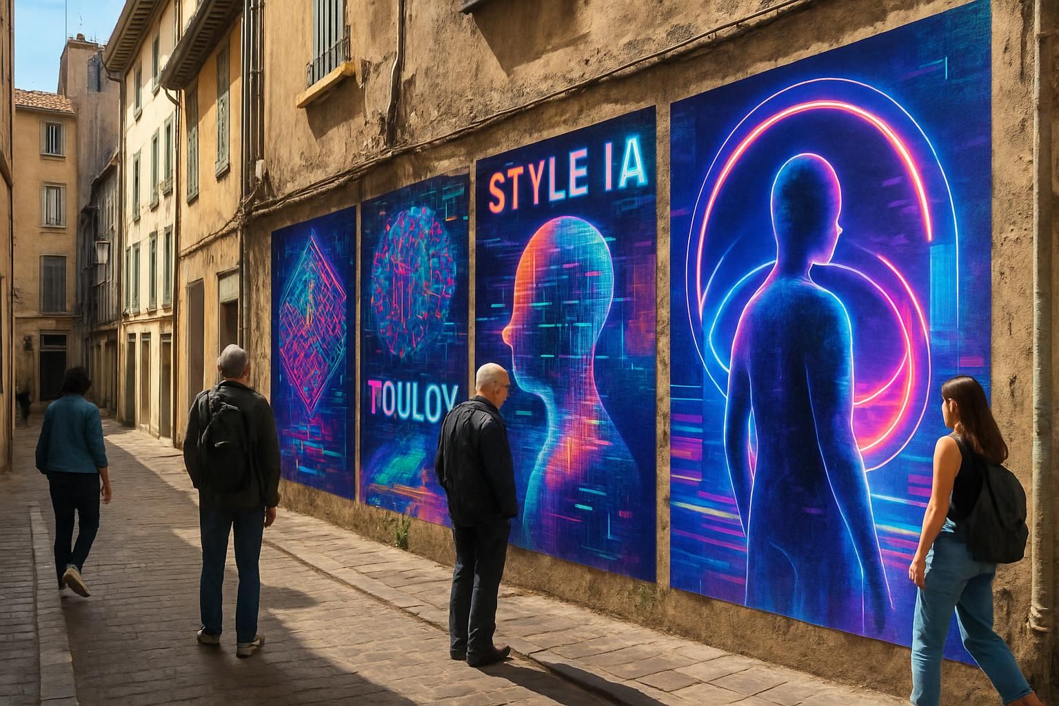 découvrez comment toulon voit l'émergence d'un nouveau « style ia » révolutionnant ses affiches urbaines, mêlant créativité et technologie dans l'art public.