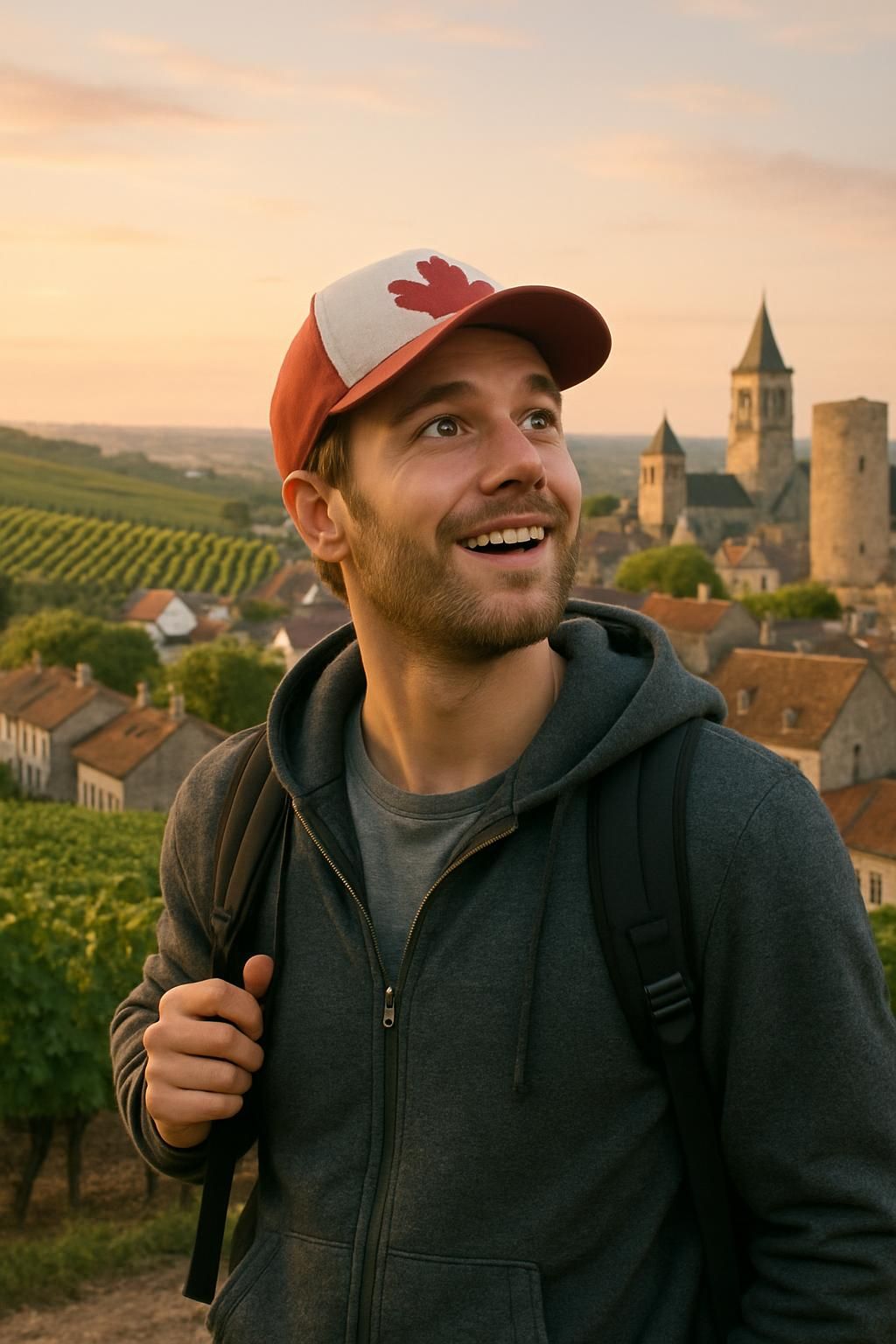 découvrez comment un canadien explore dijon et la côte-d'or grâce aux astuces de l'intelligence artificielle, offrant un regard unique et fascinant sur cette région française.