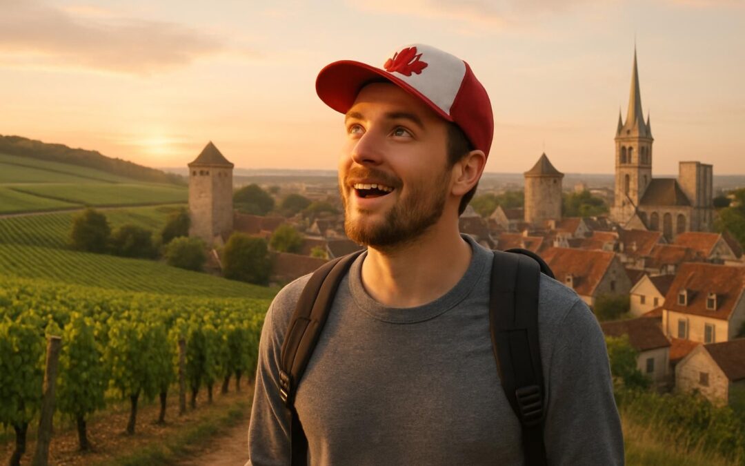 découvrez l'histoire captivante d'un canadien arrivé à dijon grâce aux conseils d'une intelligence artificielle, offrant un regard unique et fascinant sur la côte-d'or.