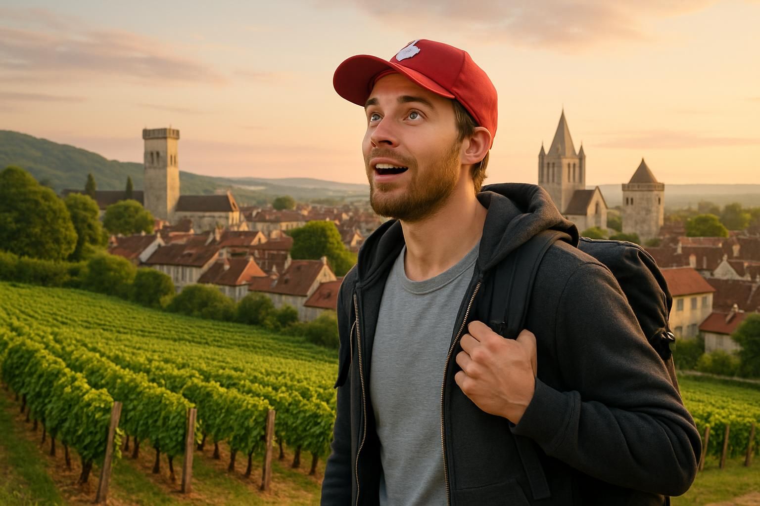 découvrez comment un canadien explore la côte-d'or à dijon grâce aux astuces de l'intelligence artificielle, offrant un regard fascinant sur cette belle région française.