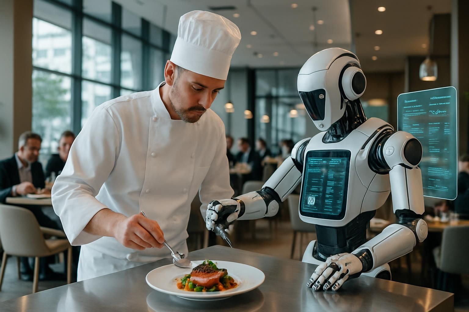 découvrez comment une entreprise nantaise transforme le secteur de la restauration en intégrant l'intelligence artificielle pour optimiser l'expérience client et les opérations.