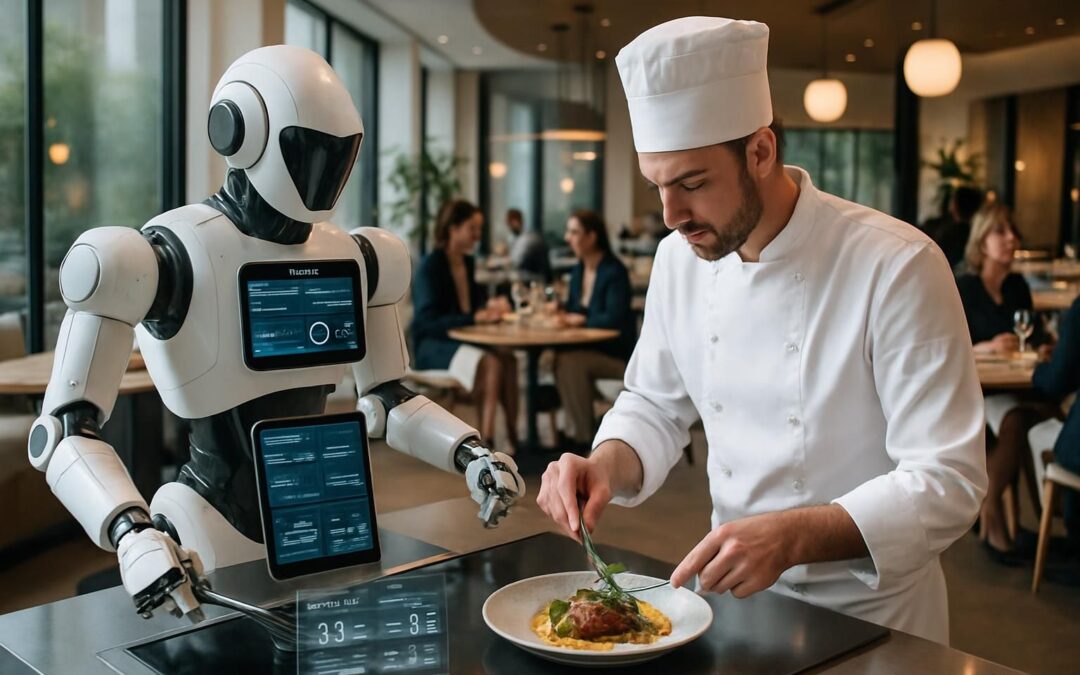 découvrez comment une entreprise nantaise transforme le secteur de la restauration en intégrant l'intelligence artificielle pour offrir des solutions innovantes et améliorer l'expérience client.