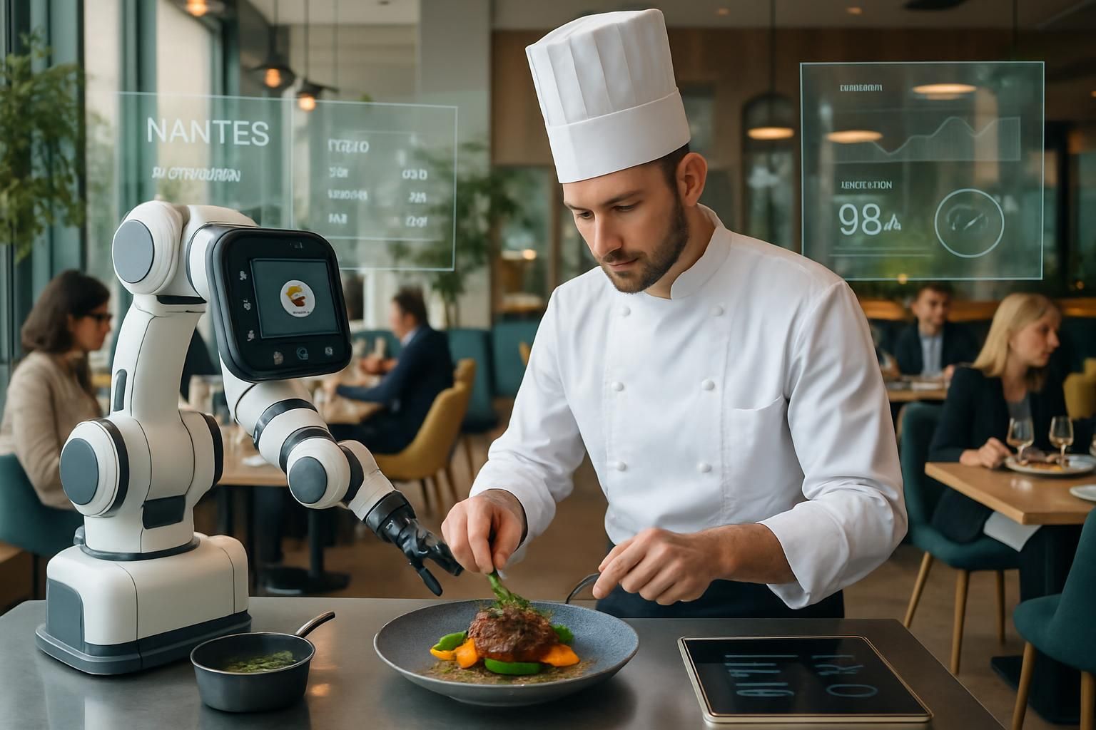 découvrez comment une entreprise nantaise transforme le secteur de la restauration en intégrant l'intelligence artificielle pour offrir des solutions innovantes et efficaces.