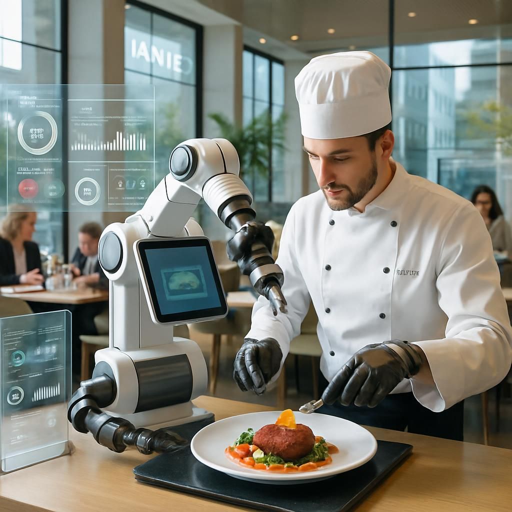 découvrez comment une entreprise nantaise transforme le secteur de la restauration grâce à l'intelligence artificielle, améliorant l'efficacité et l'expérience client.