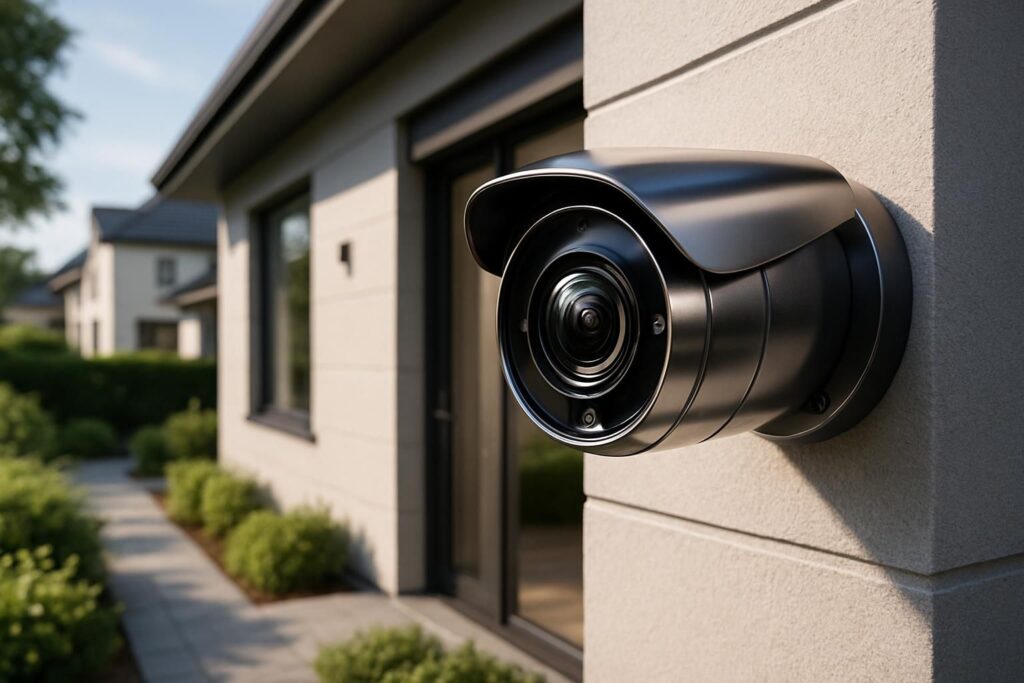 découvrez la caméra de surveillance idéale pour assurer la sécurité de votre maison pendant vos absences, avec des fonctionnalités avancées et une installation facile.