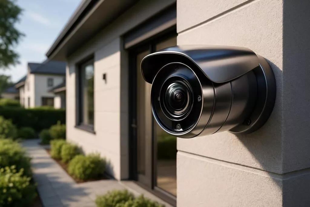 découvrez la caméra de surveillance idéale pour assurer la sécurité de votre maison pendant vos absences, avec des fonctionnalités avancées et une installation facile.