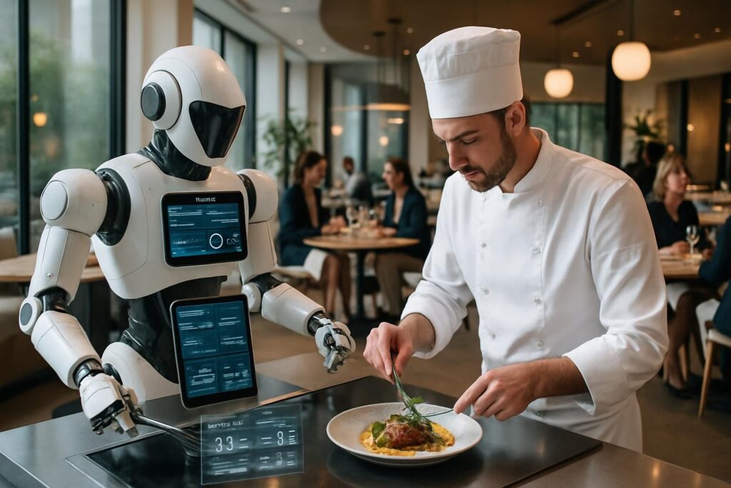découvrez comment une entreprise nantaise transforme le secteur de la restauration en intégrant l'intelligence artificielle pour offrir des solutions innovantes et améliorer l'expérience client.