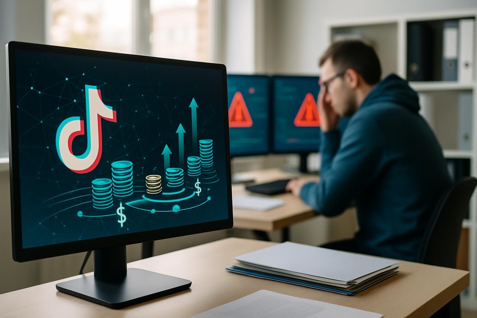 découvrez les derniers flux financiers de tiktok et une alerte majeure sur une fuite de données à l'éducation nationale dans zdnet morning du 19 août 2026.
