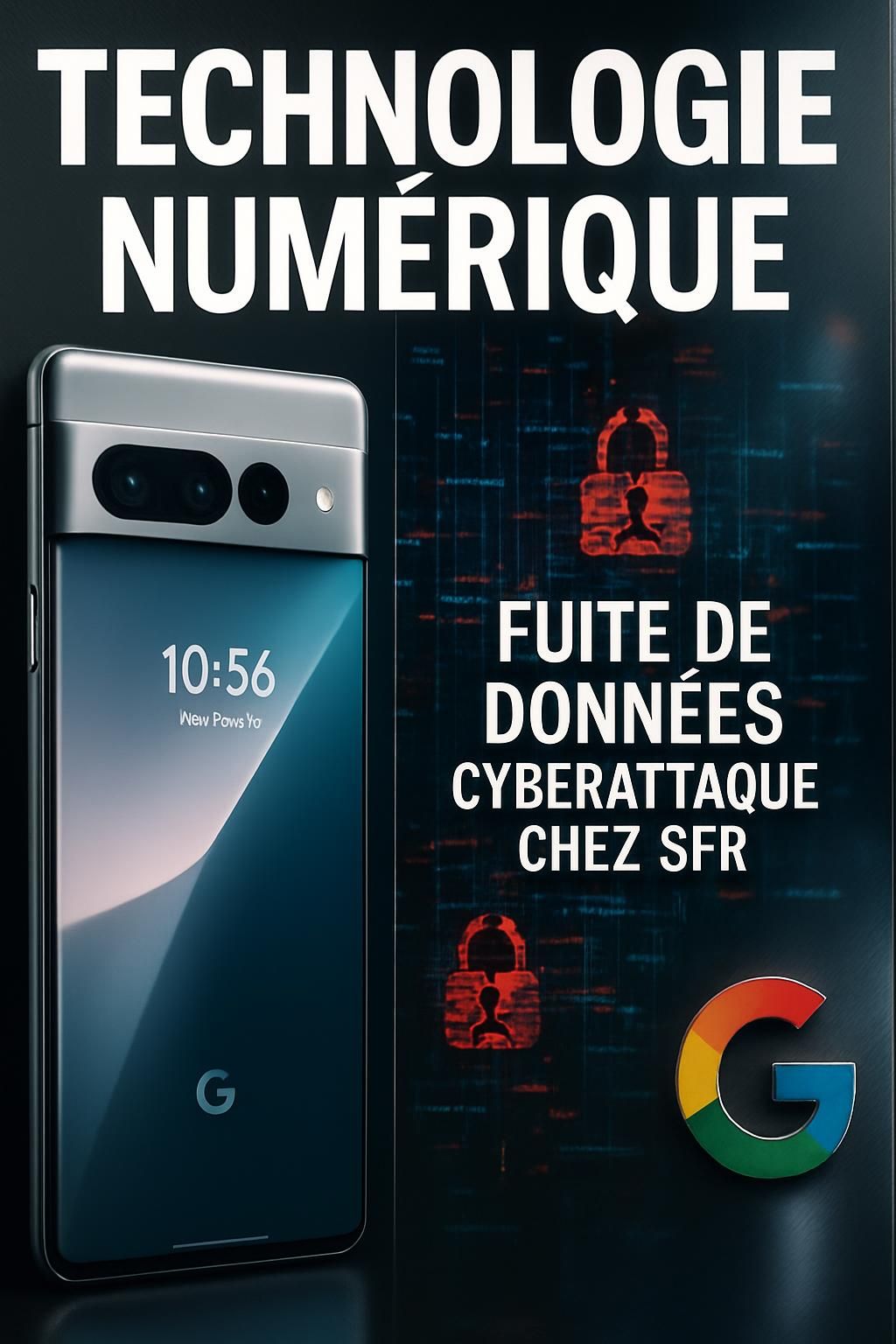 découvrez le zdnet morning du 21/08/2026 : fuite de données chez sfr, essai complet du google pixel 11 pro xl, dernières actualités google et bien plus encore pour bien commencer votre journée.