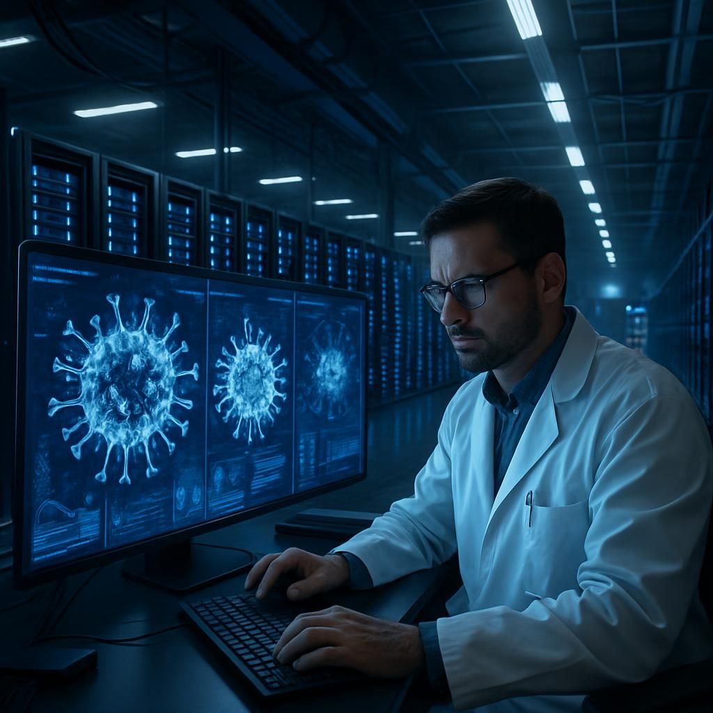 découvrez les dernières actualités du 25 août 2026 sur zdnet morning : la création de virus viables par ia générative et la présentation du datacenter ia de 3 000 m², une avancée majeure dans le domaine de l'intelligence artificielle.