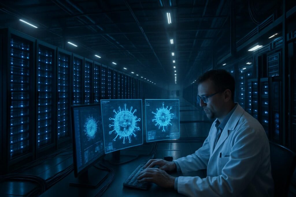 découvrez les dernières actualités technologiques du 25 août 2026 : la création controversée de virus viables par intelligence artificielle générative et la présentation d'un datacenter ia de 3 000 m² révolutionnaire. zdnet morning vous informe en détail.