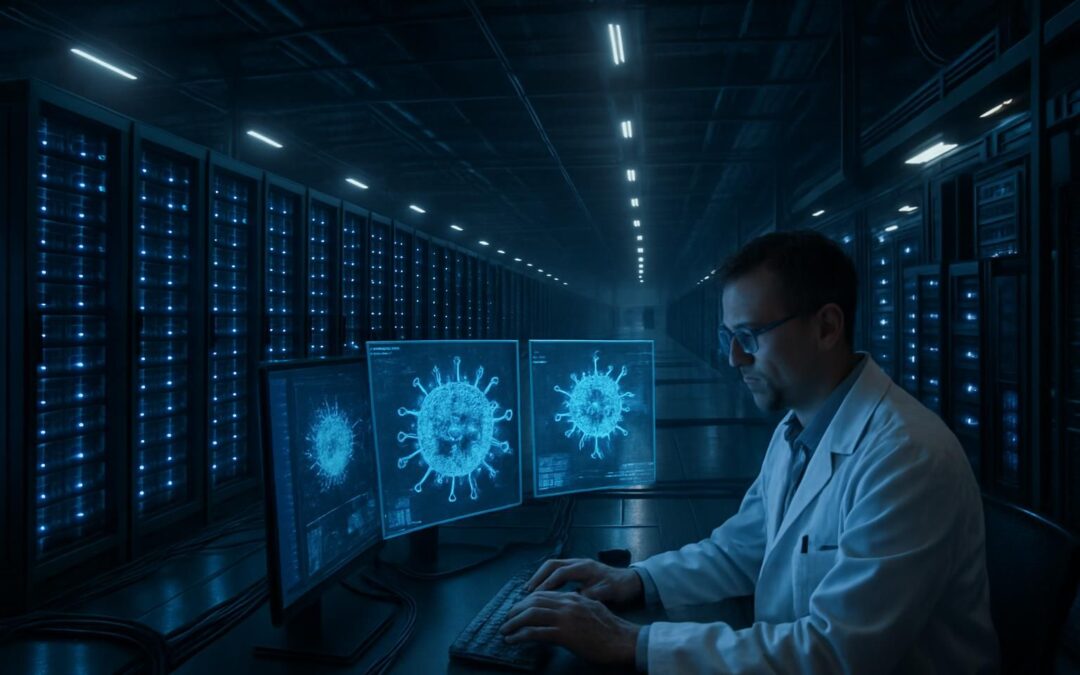 découvrez les dernières actualités technologiques du 25 août 2026 : la création controversée de virus viables par intelligence artificielle générative et la présentation d'un datacenter ia de 3 000 m² révolutionnaire. zdnet morning vous informe en détail.