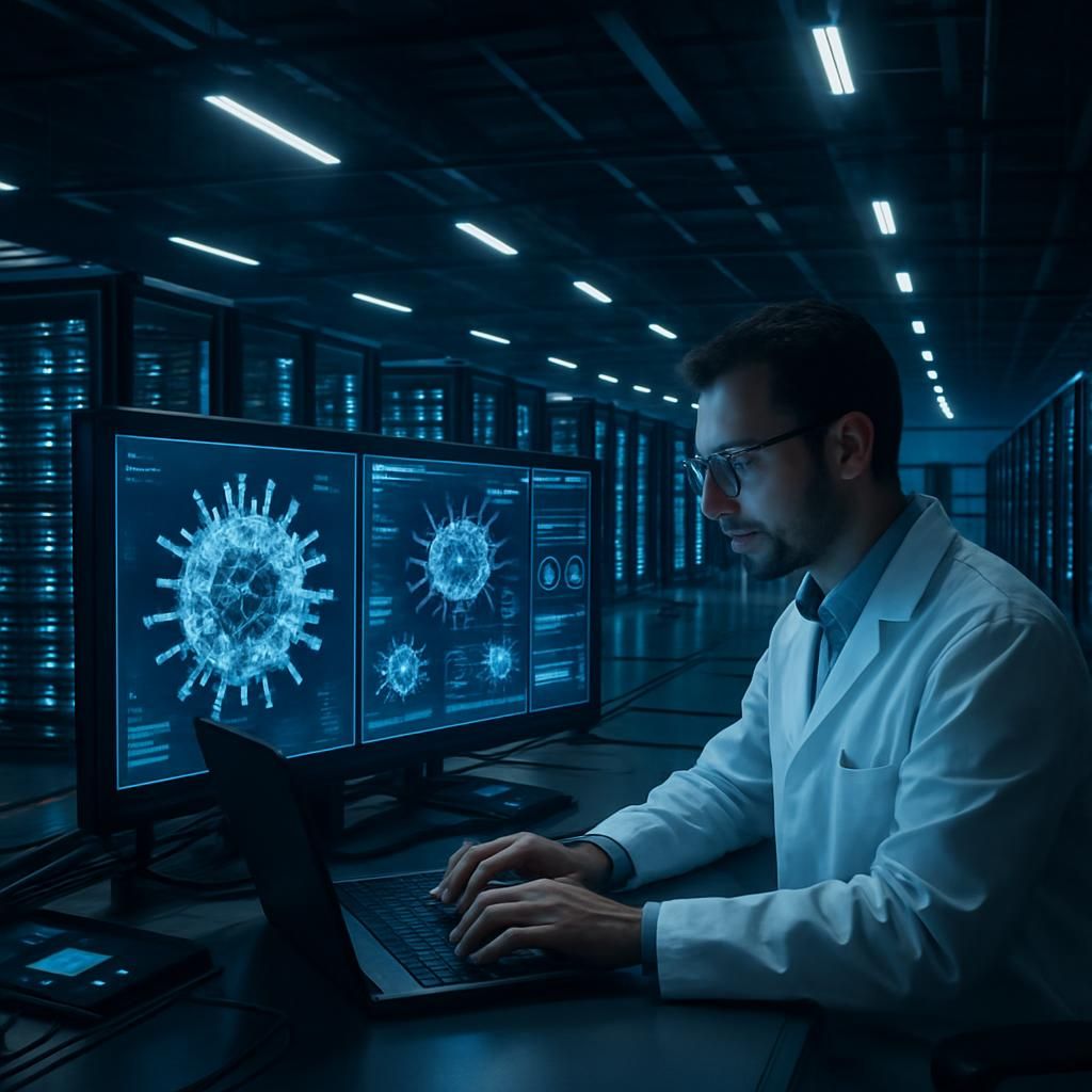 découvrez les dernières actualités du 25/08/2026 sur zdnet morning : la création de virus viables par ia générative et la présentation d'un datacenter ia innovant de 3 000 m².